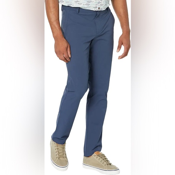 Vineyard Vines Performance Slim On-The-Go Pants - Picture 1 of 13